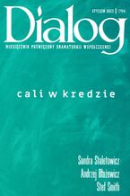 Okładka - Dialog 1/2023 - Opracowanie zbiorowe