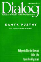 Okładka - Dialog 4/2021 - Opracowanie zbiorowe
