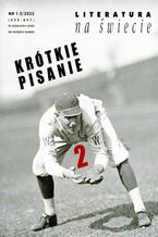 Okładka - Literatura na Świecie 1-2/2022 - Opracowanie zbiorowe
