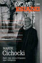 Okładka - Nowe Książki 4/22 - Opracowanie zbiorowe