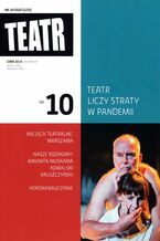 Okładka - Teatr 10/2020 - Opracowanie zbiorowe