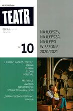 Okładka - Teatr 10/2021 - Opracowanie zbiorowe