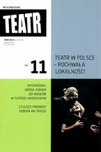 Okładka - Teatr 11/2020 - Opracowanie zbiorowe