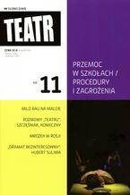 Okładka - Teatr 11/2021 - Opracowanie zbiorowe