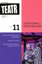 Okładka - Teatr 11/2022 - Opracowanie zbiorowe