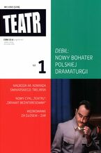 Okładka - Teatr 1/2021 - Opracowanie zbiorowe