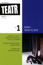 Okładka - Teatr 1/2023 - Opracowanie zbiorowe