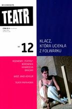 Okładka - Teatr 12/2020 - Opracowanie zbiorowe