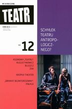 Okładka - Teatr 12/2022 - Opracowanie zbiorowe