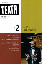 Okładka - Teatr 2/2021 - Opracowanie zbiorowe