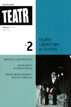 Okładka - Teatr 2/2022 - Opracowanie zbiorowe