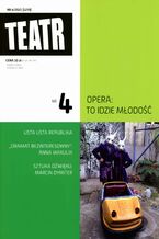 Okładka - Teatr 4/2021 - Opracowanie zbiorowe