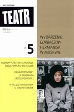 Okładka - Teatr 5/2021 - Opracowanie zbiorowe