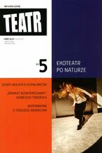 Okładka - Teatr 5/2022 - Opracowanie zbiorowe