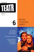 Okładka - Teatr 6/2020 - Opracowanie zbiorowe