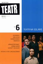Okładka - Teatr 6/2021 - Opracowanie zbiorowe