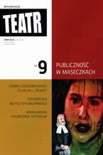 Okładka - Teatr 9/2020 - Opracowanie zbiorowe