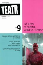 Okładka - Teatr 9/2022 - Opracowanie zbiorowe