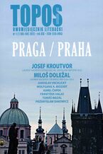 Okładka - Topos. Dwumiesięcznik literacki 1-2/2023 - Opracowanie zbiorowe