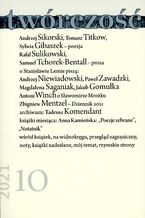 Okładka - Twórczość 10/21 - Opracowanie zbiorowe