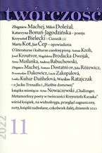 Okładka - Twórczość 11/22 - Opracowanie zbiorowe