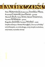 Okładka - Twórczość 1/21 - Opracowanie zbiorowe
