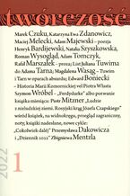 Okładka - Twórczość 1/22 - Opracowanie zbiorowe