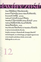 Okładka - Twórczość 12/2020 - Opracowanie zbiorowe