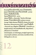 Okładka - Twórczość 12/21 - Opracowanie zbiorowe