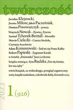 Okładka - Twórczość 1/23 - Opracowanie zbiorowe