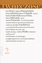 Okładka - Twórczość 2/22 - Opracowanie zbiorowe