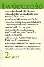 Okładka - Twórczość 2/23 - Opracowanie zbiorowe