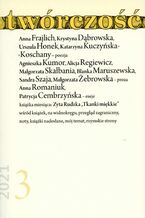 Okładka - Twórczość 3/2021 - Opracowanie zbiorowe