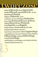 Okładka - Twórczość 3/22 - Opracowanie zbiorowe