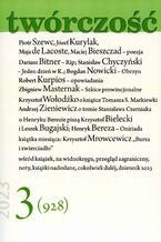 Okładka - Twórczość 3/23 - Opracowanie zbiorowe