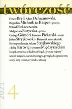 Okładka - Twórczość 4/21 - Opracowanie zbiorowe