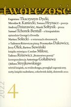 Okładka - Twórczość 4/22 - Opracowanie zbiorowe