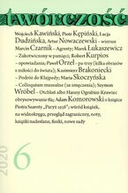 Okładka - Twórczość 6/2020 - Opracowanie zbiorowe