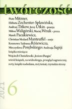 Okładka - Twórczość 6/21 - Opracowanie zbiorowe