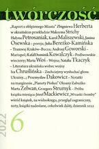 Okładka - Twórczość 6/22 - Opracowanie zbiorowe