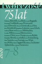 Okładka - Twórczość 7-8/2020 - Opracowanie zbiorowe
