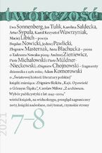 Okładka - Twórczość 7-8/21 - Opracowanie zbiorowe