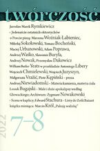 Okładka - Twórczość 7-8/22 - Opracowanie zbiorowe