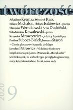 Okładka - Twórczość 9/2020 - Opracowanie zbiorowe