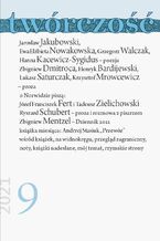 Okładka - Twórczość 9/21 - Opracowanie zbiorowe
