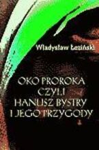 Okładka - Oko proroka - Władysław Łoziński