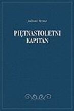 Okładka - Piętnastoletni kapitan - Juliusz Verne