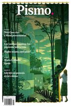 Okładka - Pismo. Magazyn Opinii 01/2020 - Marcin Wicha, Piotr Polak, Salcia Hałas, Bronka Nowicka