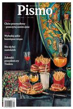 Okładka - Pismo. Magazyn Opinii 02/2020 - Marcin Wicha, Misia Furtak, Szczepan Kopyt, Wang Wei