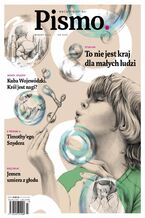 Okładka - Pismo. Magazyn Opinii 03/2019 - Liliana Hermetz, Wojciech Kalarus, Emily Dickinson